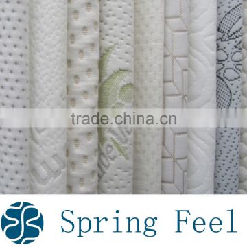 Wholesale Price Polyester Stretch Jacquard Knit Mattress Fabric