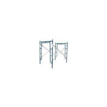 HDG EP Blue Lightweight Fabricated Frame Scaffolding For Aerial Work