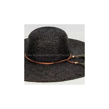 New straw hats, ideal for summer, fast delivery