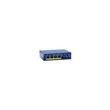 100 Meters 4 Ports PoE Fiber Switch , 10/100Mbps , IEEE802.3af PoE Injector And Splitter