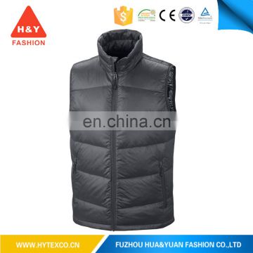 customized color customized label eco-Friendly jacket without sleeves for men