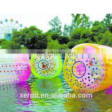 China manufacturer inflatable hamster ball water roller ball