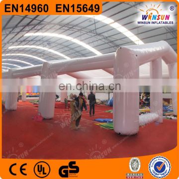 Hot sale inflatable tent for events,Huge inflatable building/Cube inflatable air structure