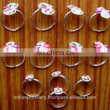Body leg jewelry toe rings manufacturer, Indian jewellery toe ring exporter