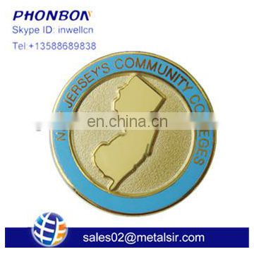 high quality customized wholesale USA tourist souvenir coin