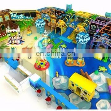 Attractive kids commercial interior playground/ indoor playground equipment/naughty castle