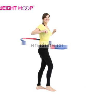 Fitness Weight Hoop,Flexible Hula Ring, Adjustable Weight Hoop 1.5KG WH-013