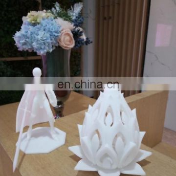 3D printing sand table rapid prototype auto parts miniature model 24hours delivery
