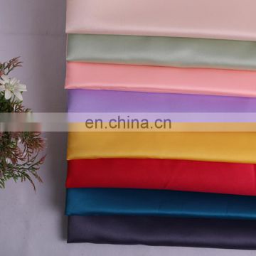 China Supplier 50D*75D satin crepe light fabric
