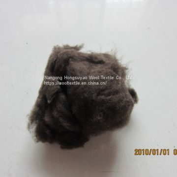 Black Cow Hair ,Combed High Quality Yak Wool