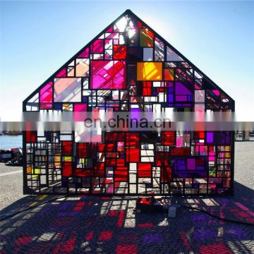 Building Glass Tinted Stained Glass Sheets for sale