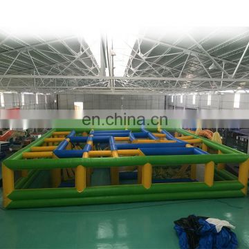 Outdoor Indoor Inflatables Challenge Game Inflatable Corn Maze Obstacle Course For Sale