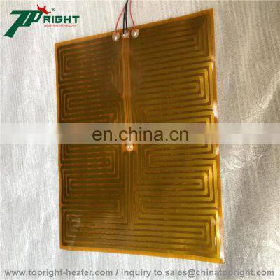 24V/40W Fast-response Polyimide-PI heater Film Pad