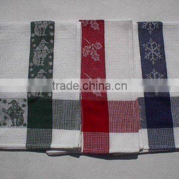 jacquard kitchen towel