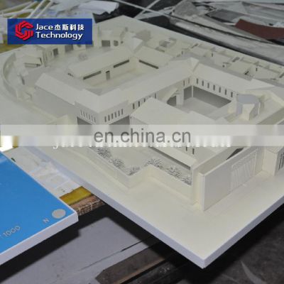High quality architectural miniature scale model houses