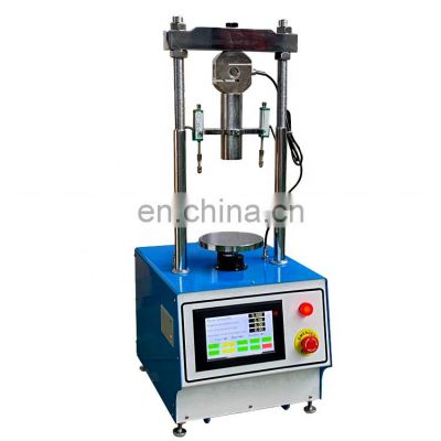 Laboratory Cbr Test Machine With Load Ring,Automatic Cbr Test Machine For California Bearing Ratio 50 Kn Lcd Touch Screen