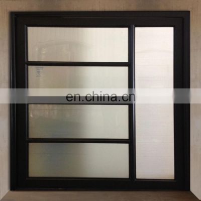 external french single hung design wholesale cost metal iron profile full handmade grills huge glass pivot front door