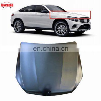 High quality  Car bonnet hood for Ben z  W253 GLC 250 2017 Car body parts,OEM2538800157