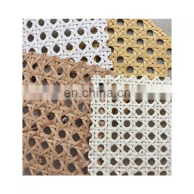 Factory price Fast delivery PE caning Mesh Rattan Cane Webbing Roll Woven Webbing Cane (Serena WS +84989638256)