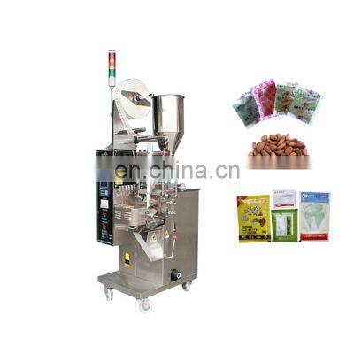 Automatic small vertical 5g 25g black pepper salt hotel sugar sachet pouch stick bags filling packaging packing machine price