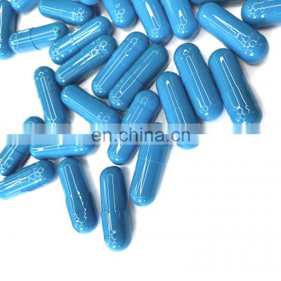 GMP Certified Halal Plant Gelatin Capsules Has Many Colors