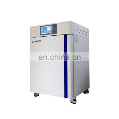 BIOBASE China Laboratory 50L Air Jacket CO2 Incubator BJPX-C50 with Water Tank and UV Lamp for Sterilizing