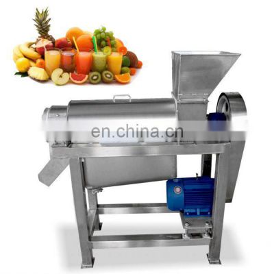 High Quality Screw Juice Extractor / Industrial Apple Orange Pineapple Juicer for Fruit