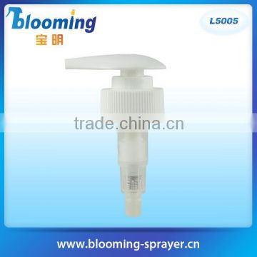 Hand sanitizer 24mm 28mm plastic lotion pumps