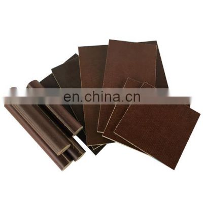 Excellent Mechanical Insulation Board Phenolic Cotton Cloth Laminate Board and Rod