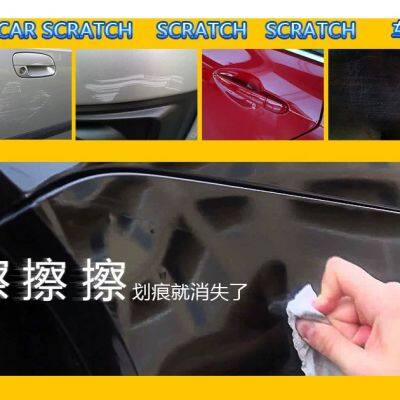 New product FIX & CLEAR CAR SCRATCH MR FIX Auto scratch repair cloth TV shopping