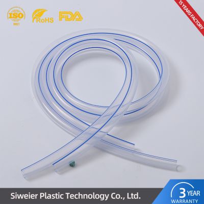 Platinum Cured Medical Grade Silicone Tube Clear Pharmaceutical Hose