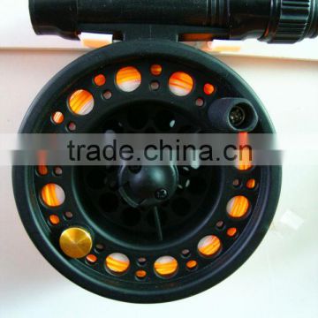 Black And Cheap Chinese Fly Reel