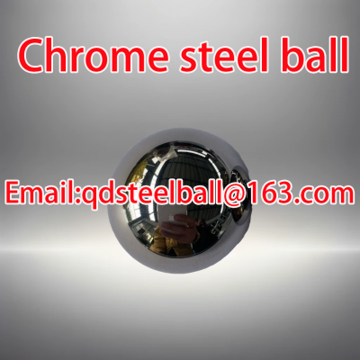 Hot sale factory high precision chrome steel ball