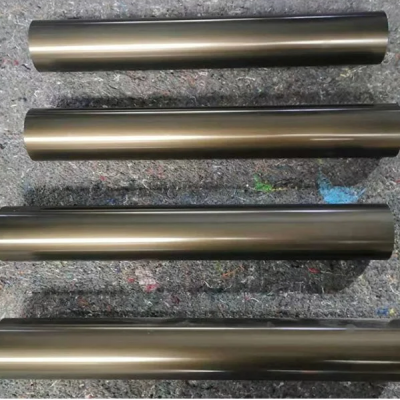 High Grade Hard Anodized Aluminum Roller From Hy Machinery