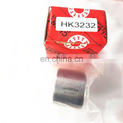 Supper Hot sales Drawn cup needle roller bearing HK3232 size32x39x32mm HK3232 bearing in stock