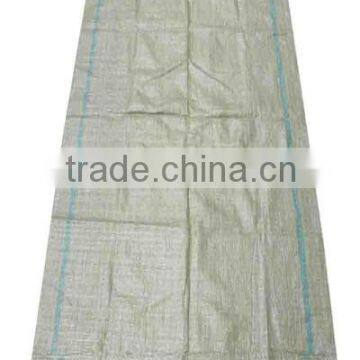 China Recycled material any size color 50kg pp woven bag for construction waste