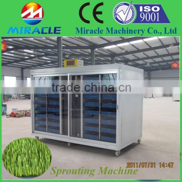 Hot sale hydroponic machine for growing barley and alfalfa fodder(+86 13603989150)