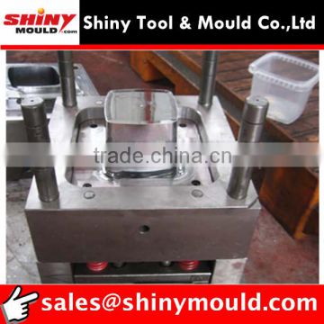 square thin wall food container mould maker
