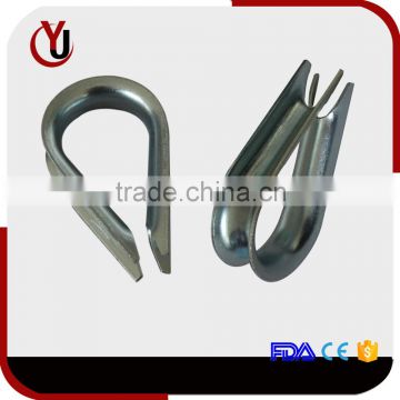 Standard wire rope thimble