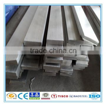 Hot Rolled 201 stainless steel flat bar