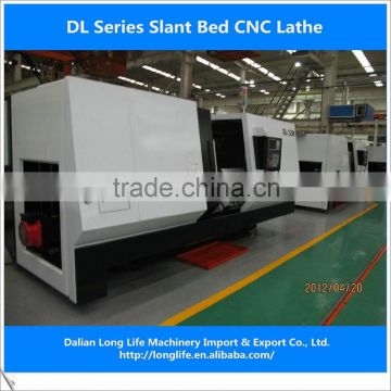 DL series CE high class cnc turning lathe machine/slant bed cnc lathe machine