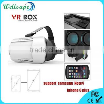 Best good of Mobile Phone Virtual Reality clip on active 3d glasses