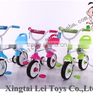 tricycle bike with trianing wheels, 4 wheels foot power bike for chid hot hot hot sale, adjustable seat frame