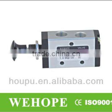 Low price pneumatic push button valve 4R210-06 4R series