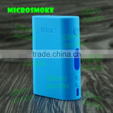 Microsmoke hot selling Nebox Kit silicone case, nebox starter kit silicone sleeve, nebox 60w tc silicone wraps wholesale