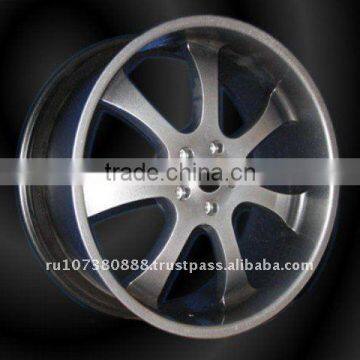 Forged ZK60A Alloy Blank Aluminium Motorcycle Wheels