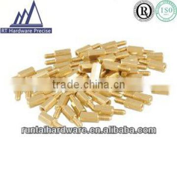 ISO 9001-20018 Manufacture brass male and female screw