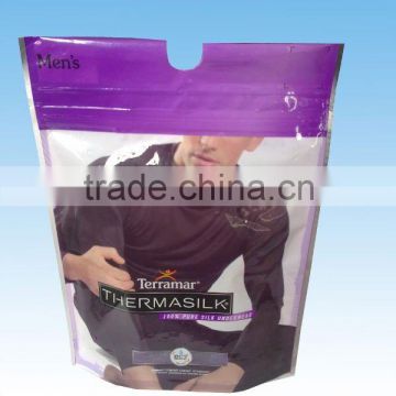 laminated china plastic aluminium foil bags packing for tobacco plastic food grade packaging bag