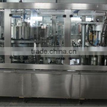 high speed automatic beer can filling machine