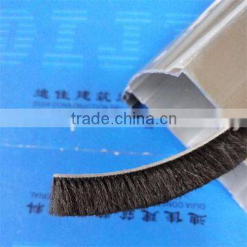 Can be customized mohair weather strip for sliding door
